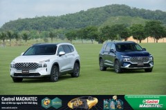 Đánh giá xe Hyundai Santa Fe – Hoàn thiện hơn với một loạt công nghệ hiện đại