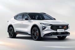Ford Evos dành riêng cho thị trường Trung Quốc bị phát hiện chạy thử nghiệm tại châu Âu