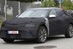 Genesis GV60 chạy điện sắp ra mắt sẽ dùng chung nền tảng với Hyundai Ioniq 5