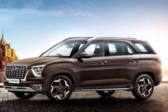 Hyundai Alcazar 2021 ra mắt tại Ấn Độ với 14 phiên bản tùy chọn
