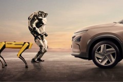 Hyundai mua lại công ty chế tạo robot nổi tiếng Boston Dynamics