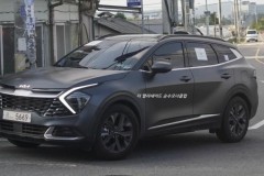 Hyundai Sportage 2022 lộ ảnh thực tế, sở hữu màu sơn ngoại thất mới lạ mắt