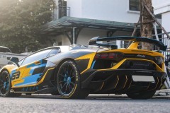 Lamborghini Aventador SVJ tại Việt Nam nổi bật hơn với gói độ từ Novitec