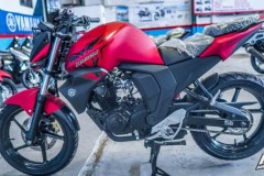 Mẫu xe mô tô Yamaha Byson FI chính thức được ra mắt phiên bản mới