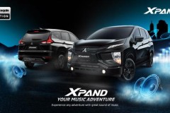Mitsubishi Xpander bổ sung phiên bản full đen siêu ngầu, trang bị hiện đại hơn
