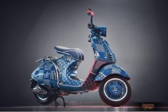 Những phiên bản Vespa sang trọng với giá bán cực kì đắt đỏ
