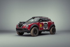 Nissan Juke bản xe đua kỷ niệm chiến thắng tại Đông Phi của chiếc Nissan 240Z