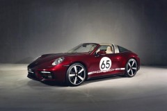 Porsche 911 Targa 4S Heritage Design đầu tiên tại Việt Nam vừa được bàn giao