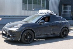 Porsche Macan thế hệ mới lộ diện, xác nhận sẽ là một chiếc xe thuần điện