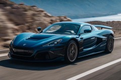 Siêu xe điện Rimac Nevera với sức mạnh vượt trội lên đến 1888bhp