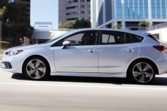 Subaru Impreza 2022 ra mắt tại Mỹ, có cả bản sedan và hatchback