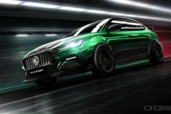 MG 6 XPower dự kiến sẽ được sản xuất thương mại với ngoại hình ăn điểm