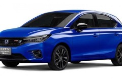 Honda City hatchback ra mắt phiên bản mới, sử dụng động cơ hybrid