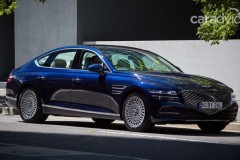 Genesis G80 được bổ sung động cơ diesel giúp tiết kiệm nhiên liệu