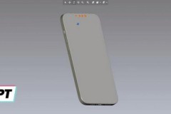 Lộ diện bản vẽ cho thấy toàn bộ thiết kế của iPhone 13