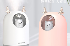 Review Review về máy tạo độ ẩm M106 phong cách Nhật bản dung lượng 300ml