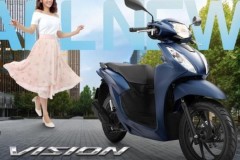 Bảng giá cuối tháng 6 của mẫu xe Honda Vision
