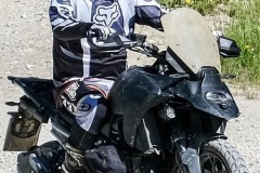 BMW R 1300 GS sẽ được nhà sản xuất trang bị thêm chi tiết ga tự động và cảnh báo điểm mù