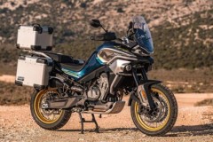 CFMoto 800MT đối thủ mới của mẫu xe Triumph Tiger 900