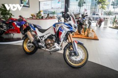 Chi tiết về mẫu xe Honda Africa Twin Adventure Sport có giá bán lên đến 700 triệu đồng