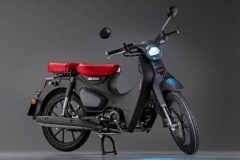 Honda Super Cub 125 ABS 2022 vừa ra mắt tại châu Âu