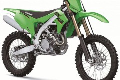 Kawasaki KX450 2022 mẫu xe dành cho những tay đua chuyên nghiệp