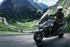 Kymco AK550 2021 sẽ được nhà sản xuất trang bị những chi tiết vô cùng hiện đại