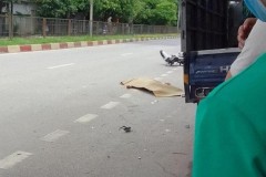 Lái xe máy tông vào ô tô tải đỗ bên đường, thanh niên tử vong tại Thái Nguyên