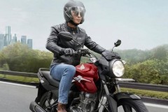 Mẫu xe Honda CB150 Verza 2021 mang vẻ đẹp cổ điển pha lẫn hiện đại