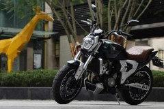 Mẫu xe mô tô mới đến từ Trung Quốc mang tên Xianglong JSX500i