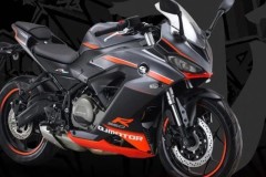 Mẫu xe QJ R350 2021 người anh em của Benelli 302R chính thức ra mắt