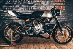 Mô tô cổ điển Langen Two Stroke chỉ sản xuất 100 chiếc và có giá bán khoảng 910 triệu đồng
