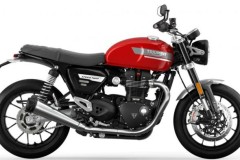 Mô tô cổ điển Triump Speed Twin 2021 ra mắt được trang bị thêm công nghệ và tăng động cơ mạnh mẽ hơn