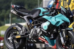 Mô tô thể thao Petronas Sepang Racing Team Ohvale MiniGP sản xuất giới hạn 46 chiếc