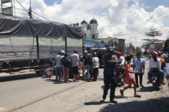 Người đàn ông lái xe máy bị cuốn vào gầm xe tải, tử vong tại KCN Tam Phước, Biên Hòa