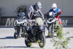 Những hình ảnh về mẫu xe đang chạy thử nghiệm được cho là BMW R1300GS thế hệ mới