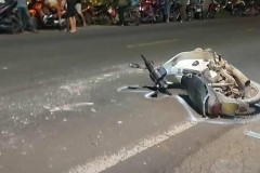 Thanh niên 17 tuổi lái xe máy tử vong sau cú va chạm với xe đang sang đường tại Đồng Nai
