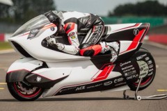 Xe máy điện tốc độ cao có thể đạt 400km/h WMC250EV chính thức được ra mắt