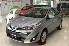 Toyota Vios ưu đãi phí trước bạ 30 triệu đồng, áp dụng đến hết tháng 8/2021
