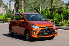 Toyota Wigo nhận ưu đãi quà tặng lên đến 20 triệu đồng