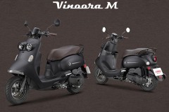 Trong tương lai mẫu xe Yamaha Vinoora 125 sẽ được trình làng tại thị trường Việt Nam?