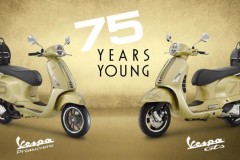 Vespa ra mắt 2 phiên bản đặc biệt kỷ niệm 75 năm ngày ra mắt chiếc xe tay ga Vespa đầu tiên