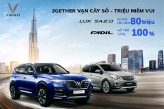 VinFast tung ưu đãi cực khủng kỷ niệm 2 năm có mặt trên thị trường