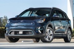 Xe điện Kia Niro đời 2021 nhận nâng cấp nội thất, độ an toàn được cải thiện