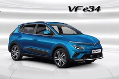 Xe điện VinFast VF e34 ưu đãi 100% phí trước bạ đi cùng nhiều khuyến mãi khủng