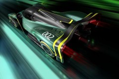Xe đua Aston Martin Valkyrie AMR Pro ra mắt với sức mạnh ấn tượng, lên đến 1.000 mã lực