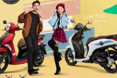 Yamaha chính thức cho ra mắt phiên bản giới hạn của mẫu xe Yamaha Janus