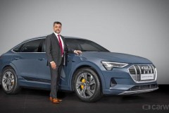Audi e-tron chính thức ra mắt tại Ấn Độ