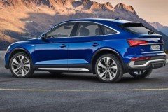 Audi Q5 Sportback TDI 50 2022 sẽ sớm ra mắt tại thị trường Úc
