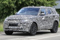 Bắt gặp Range Rover Sport 2022 mới chạy thử nghiệm trên đường phố